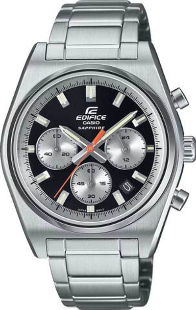 Японские наручные часы Casio Edifice EFB-730D-1A с хронографом