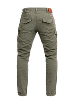 Двуслойные брюки John Doe Cargo Stroker Olive Unisex