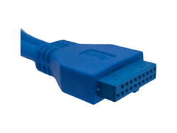 Кабель подключения Usb 3.0 на заднюю панель, 2 порта Usb 3.0 с 20 pin коннектором