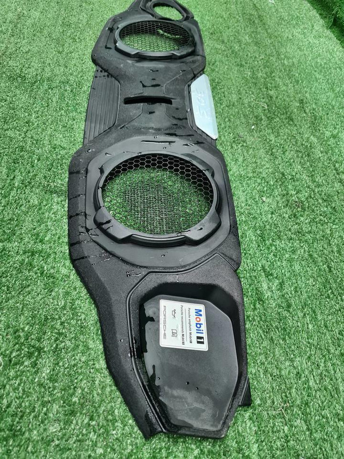 Защита ДВС Porsche 911 8 992 (2018-н.в.)