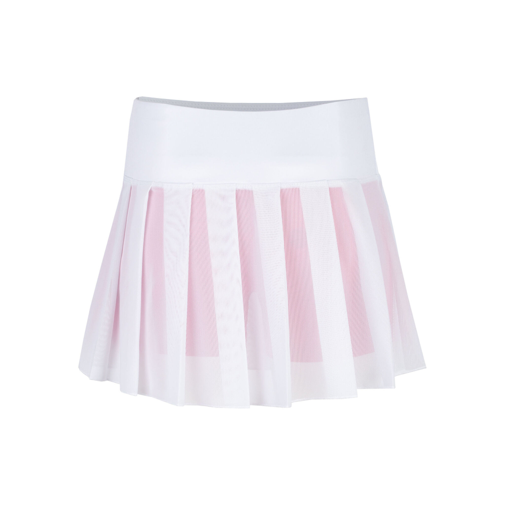 Женская теннисная юбка Fila Jeanne Skirt Women - White, Pink