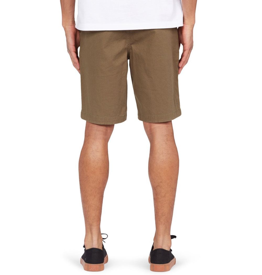Шорты DC Shoes WORKER CHINO M WKST CRB0 FATIGUE GREEN