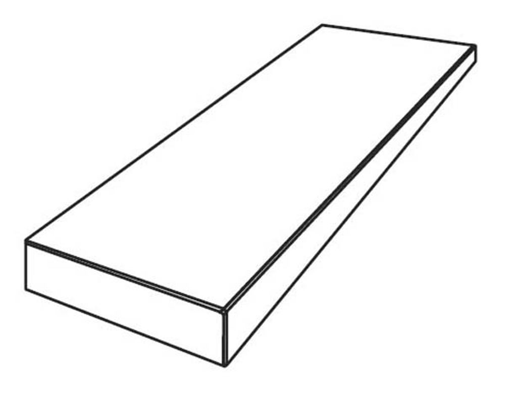 Угловая ступень PIETRA VIVA ANGOLARE BEIGE NAT RET. SX левая (PF60012291)