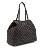 Сумка-шопер + поясная сумка Guess - коричневый(HWPQ69 95290)