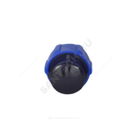 Заглушка компрессионная ПЭ Дн 63 Ру16 VALFEX 121001123063