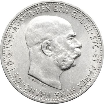 1 крона 1914 Австрия