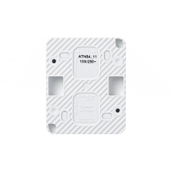 ATLASDESIGN PROFI IP54 О/У 1-клавишный ВЫКЛЮЧАТЕЛЬ, сх.1, 10АХ, БЕЛЫЙ