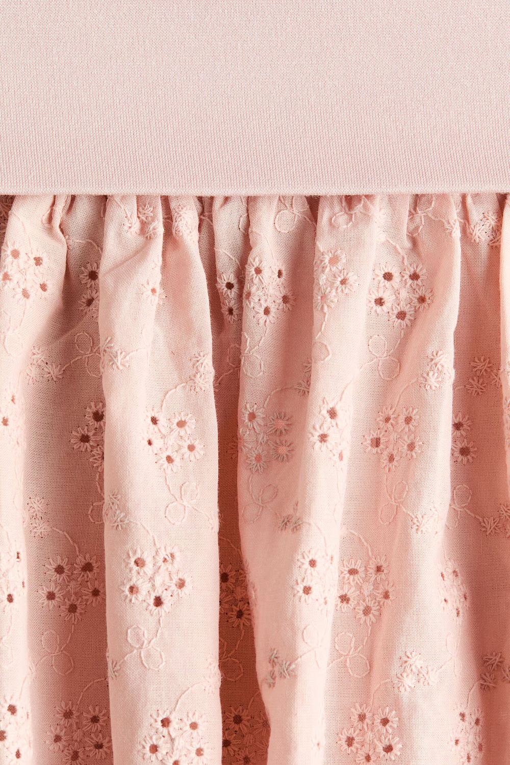 Мини-юбка с вышивкой - H&M