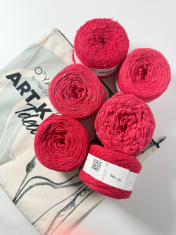 Пряжа O'Yarn ART KIT IDEA, 600г