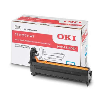 Фотобарабан Oki C711 cyan (20K)