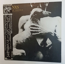 Винтажная виниловая пластинка LP INXS Shabooh Shoobah (Japan 1983)