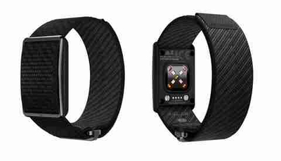 Фитнес-браслет POLAR LOOP Gen2 BLK/BLK S, пульсометр, мониторинг здоровья