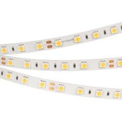 Светодиодная лента RT-B60-10mm 24V Warm3000 (14.4 W/m, IP20, 5m) (Arlight, Открытый) 028589(3)