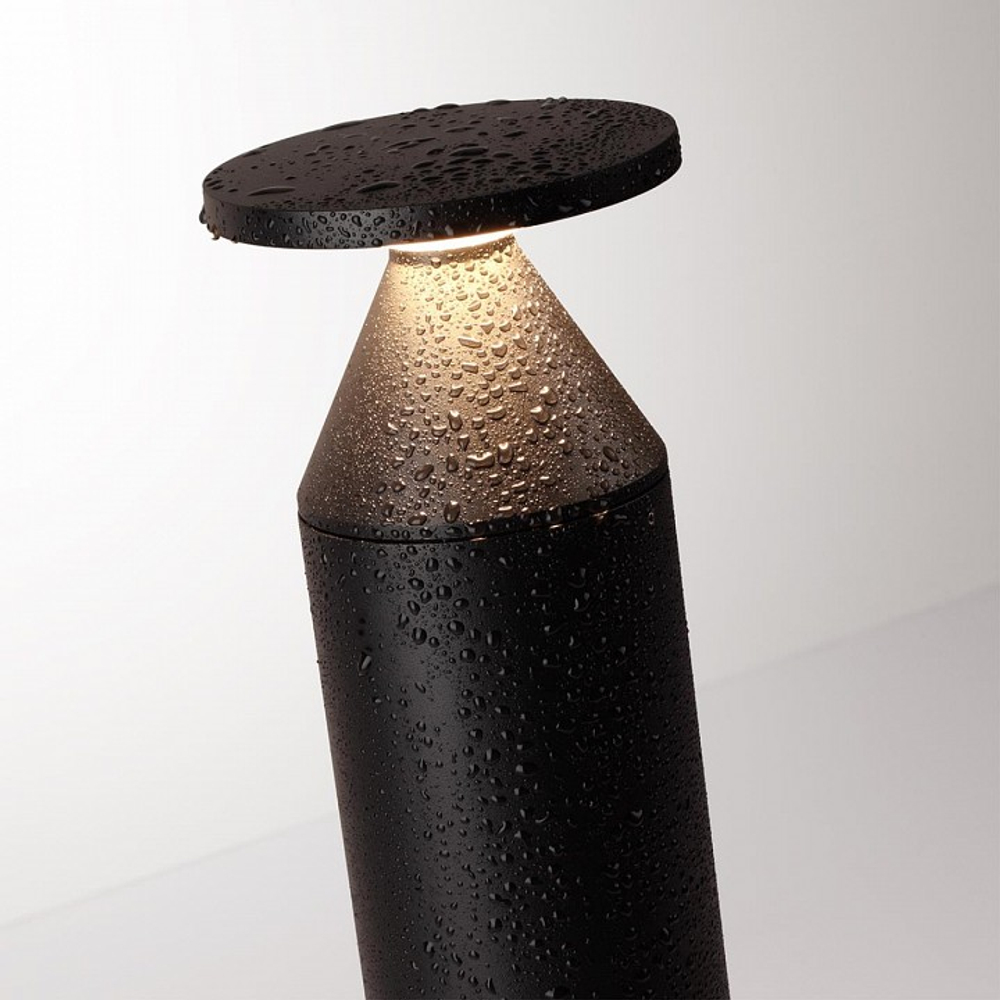 Наземный низкий светильник Odeon Light NATURE 7119/12GL