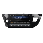 Установочный комплект для TOYOTA Corolla E180/E170 2013+ вместо штатной рамки  KUBERG KD-1035-P30