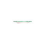 Тарелка 15см Line Green ID Fine