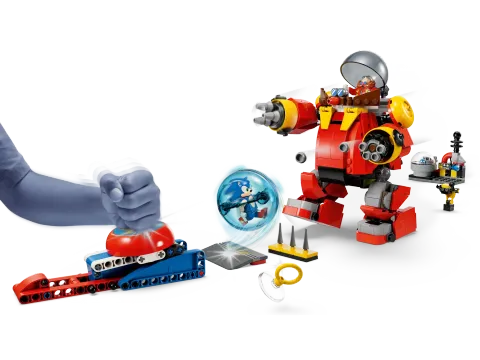 Конструктор LEGO Sonic the Hedgehog 76993 Соник против Робота Эгманна