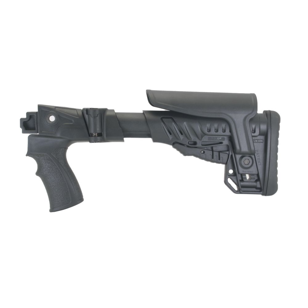 Складной приклад TBS Shock на Сайгу охотвариант, DLG Tactical