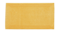 Коврик Uni Curry Blanc des Vosges 50x90 Желтый