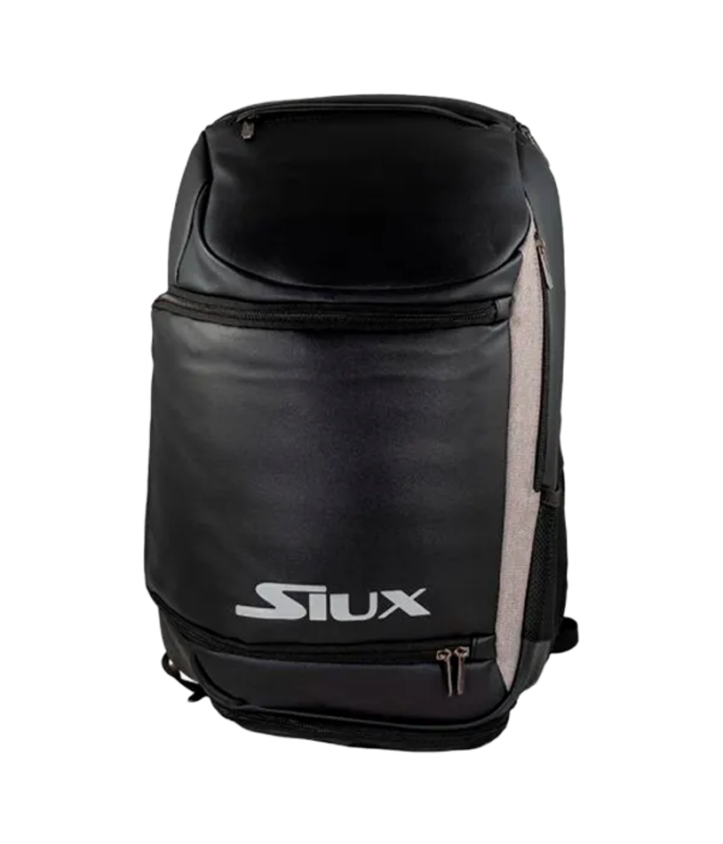 Рюкзак для падел Siux The Black Rook 2025, элегантный и практичный