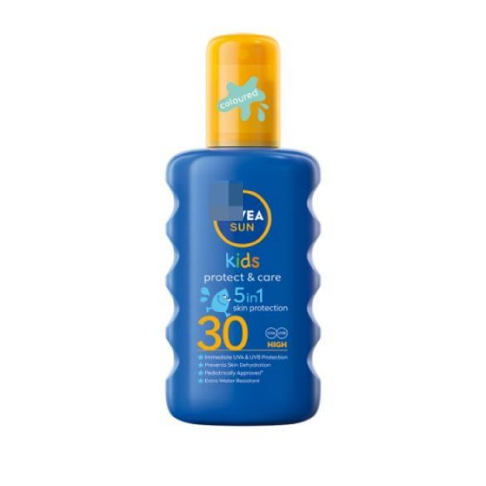 Увлажняющий спрей от солнца SUN Kids SPF30 200 мл (Германия)