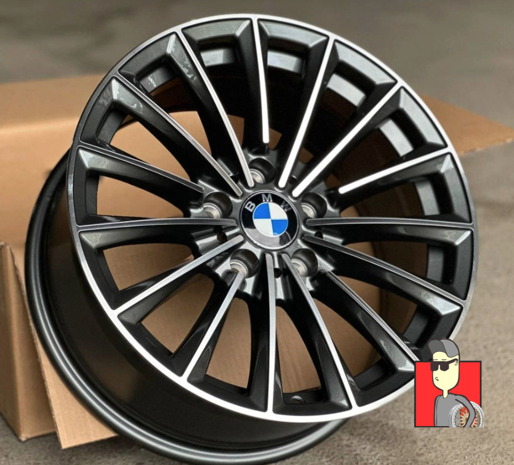 Комплект дисков BMW H3241F 17x8 et25 5x120