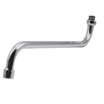 Излив для смесителя ванны 35см 1/2" трубчатый (рус) MIXLINE (подвес)
