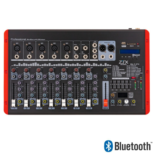 ZTX audio Mix 5.2.Fx
