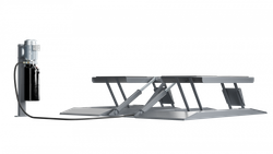 WDK-501 Подъемник гидравлический 5 тонн, ножничный, напольный, 380В