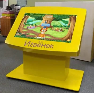 Игрёнок Maxi 32" / 42" детский сенсорный игровой стол