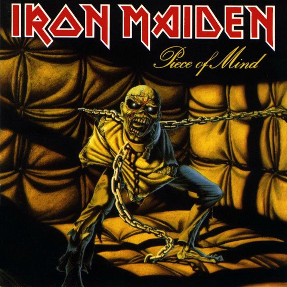 Iron Maiden — Piece Of Mind (LP)