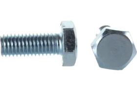 Болт DIN 933 М10x25 (белый цинк 3 шт) 306210