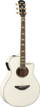 Гитара электроакустическая YAMAHA APX1000 PEARL WHITE