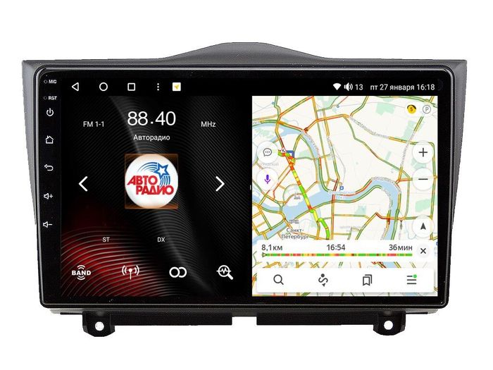 Магнитола для Lada Granta 2018+ - Vaycar VA33-1206 на Android 13, 4G SIM-слот