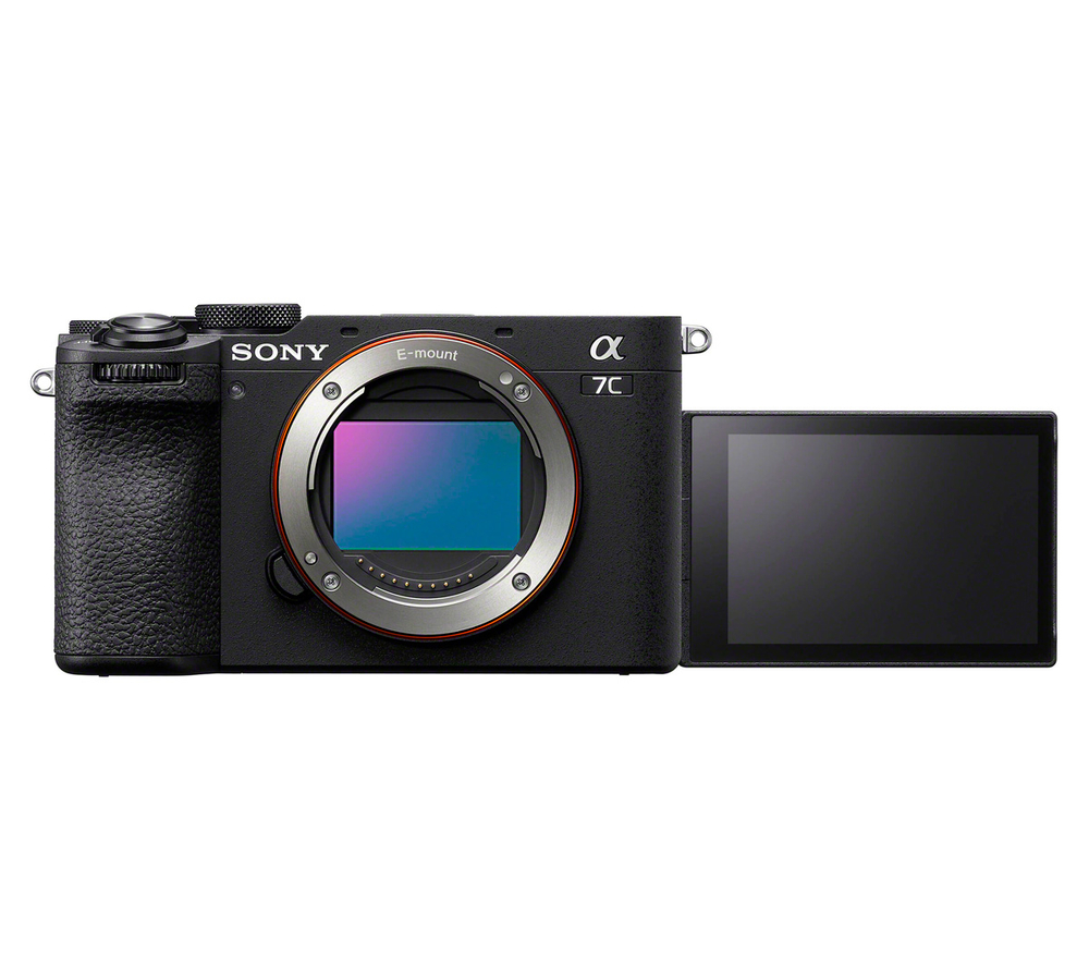 Беззеркальный фотоаппарат Sony a7C II Kit 28-60mm f/4-5.6, черный