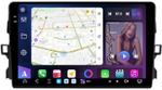 Магнитола для Toyota Auris E150 2006-2012 - FarCar S500-TS20 монитор 9.5" 2K QLED на Android 14, Быстрейшая, CarPlay, 4G SIM-слот