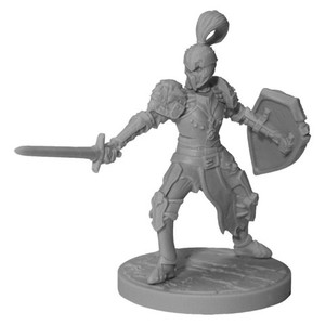 D&D Dungeon of the Mad Mage - Dezmyr & Zalthar Shadowdusk Figures