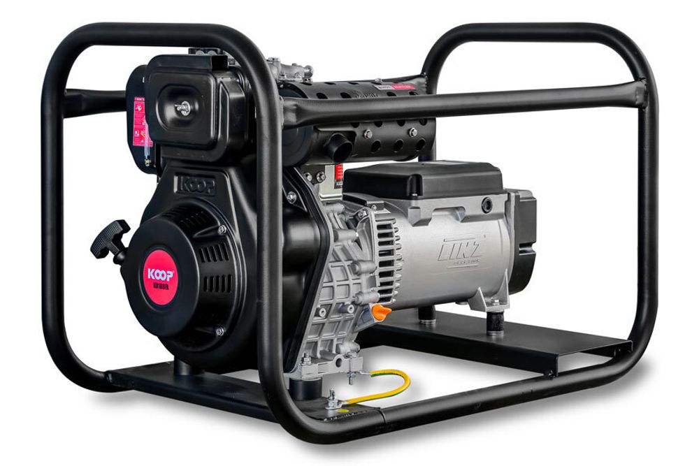 Дизельный генератор ENERGO ED5.0/230-K