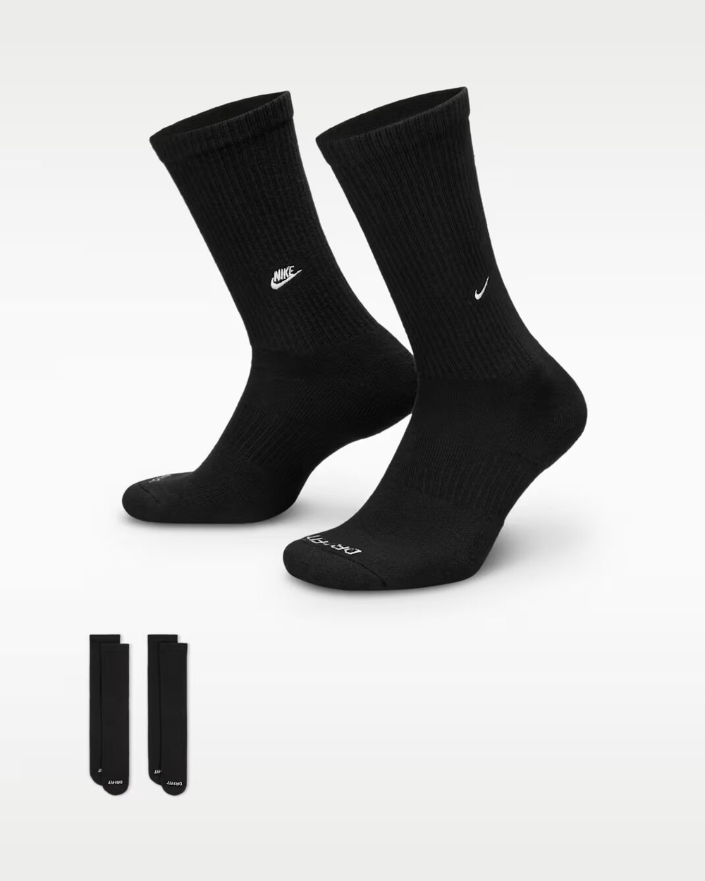 Nike Everyday Cushioned Носки Crew (2 пары) - NIKE