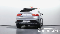 Mercedes-Benz GLE-Class GLE350 d 4MATIC Coupe — 2017