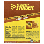 Honey Stinger, Energy, вафли с ореховой пастой, арахисовая паста, 12 вафель, 30 г (1,06 унции) каждая