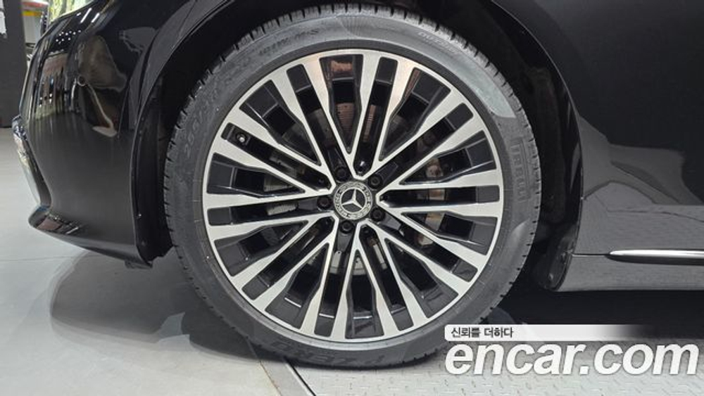 Mercedes-Benz S-Class S580L 4MATIC — 2021