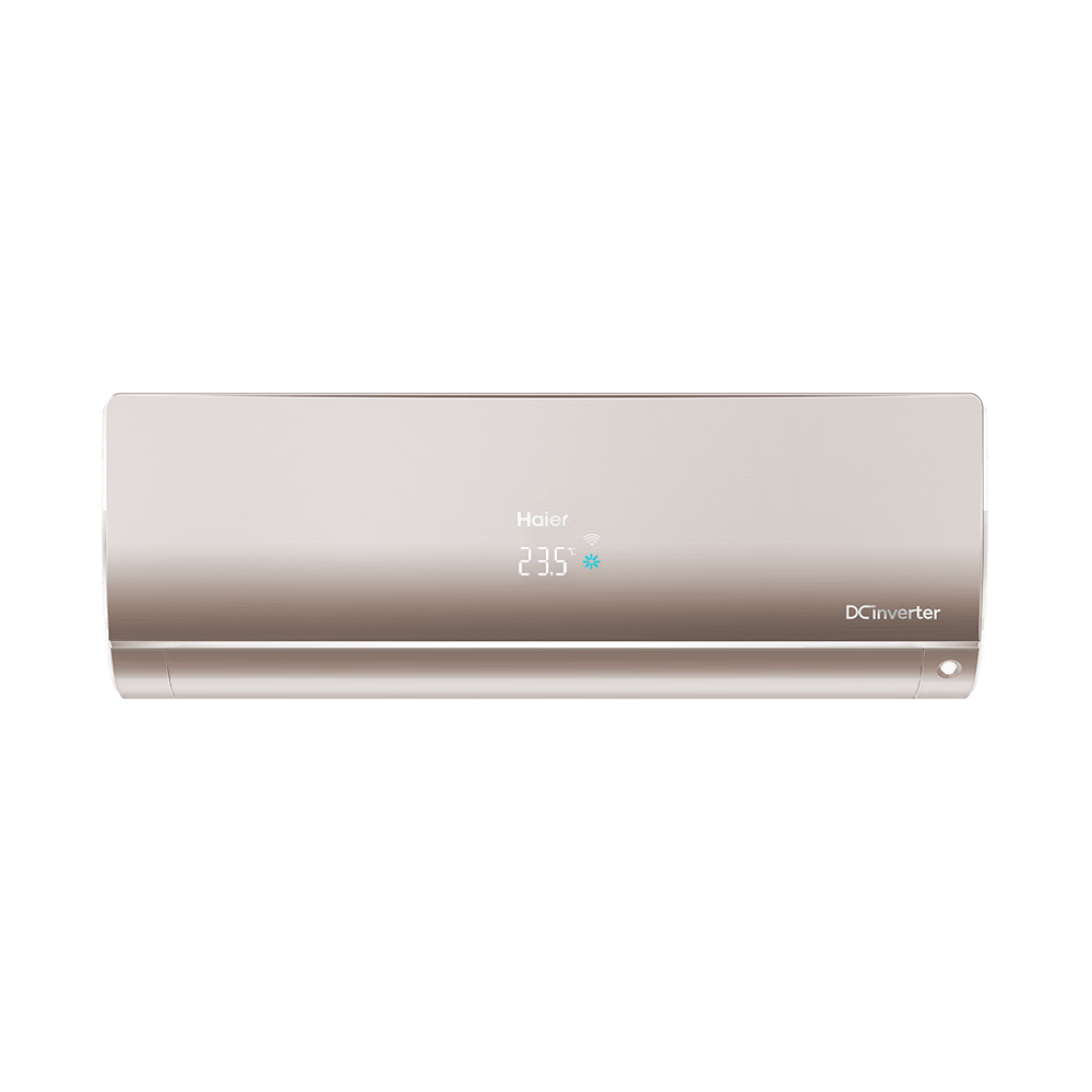 Мульти сплит-система Haier на 2 комнаты (25+35 кв.м.) FLEXIS White + Gold