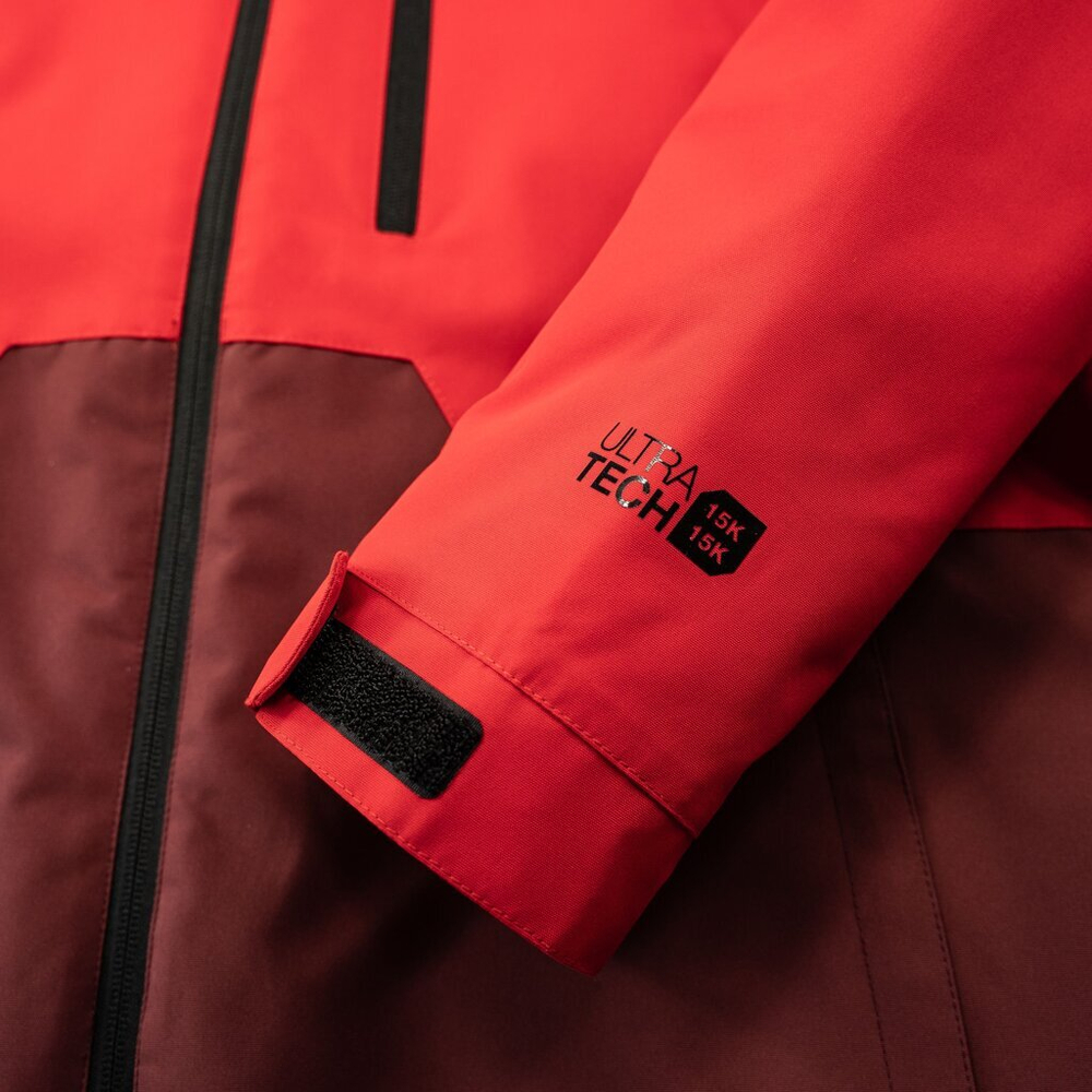 Крутка мужская CROWN JACKET (lava red) (XL)