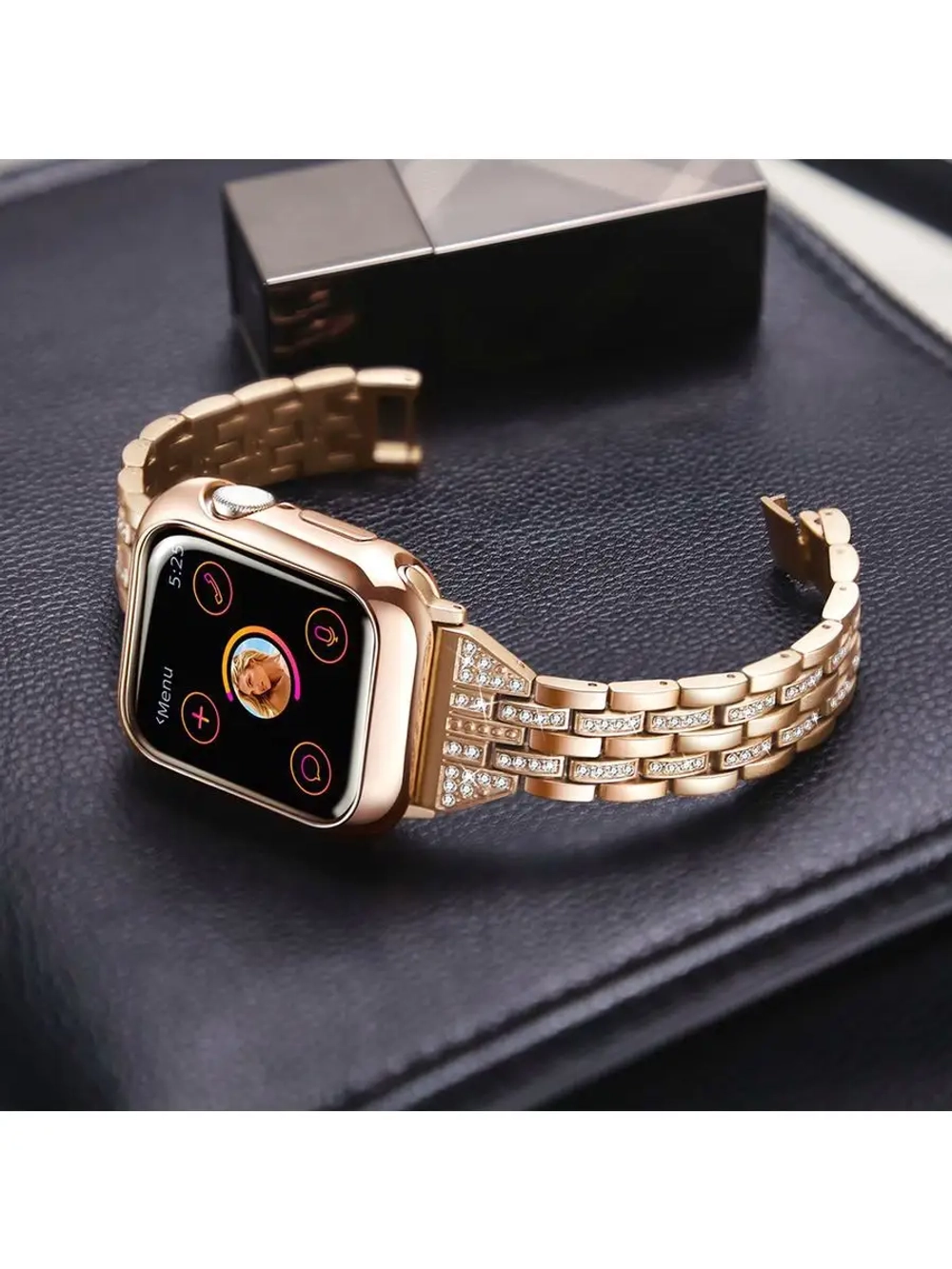 Ремешок для Apple Watch браслет для часов металлический