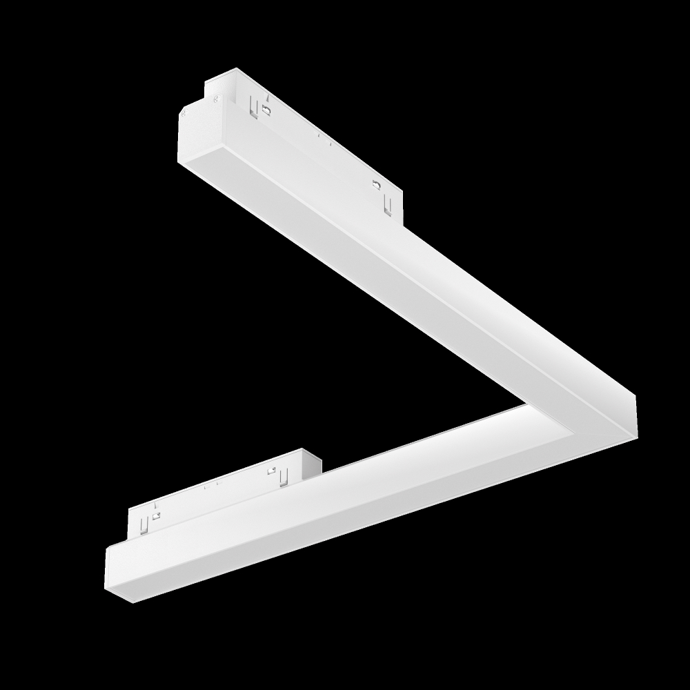 Магнитный трековый светильник Maytoni Basis TR042-2-24W4K-W