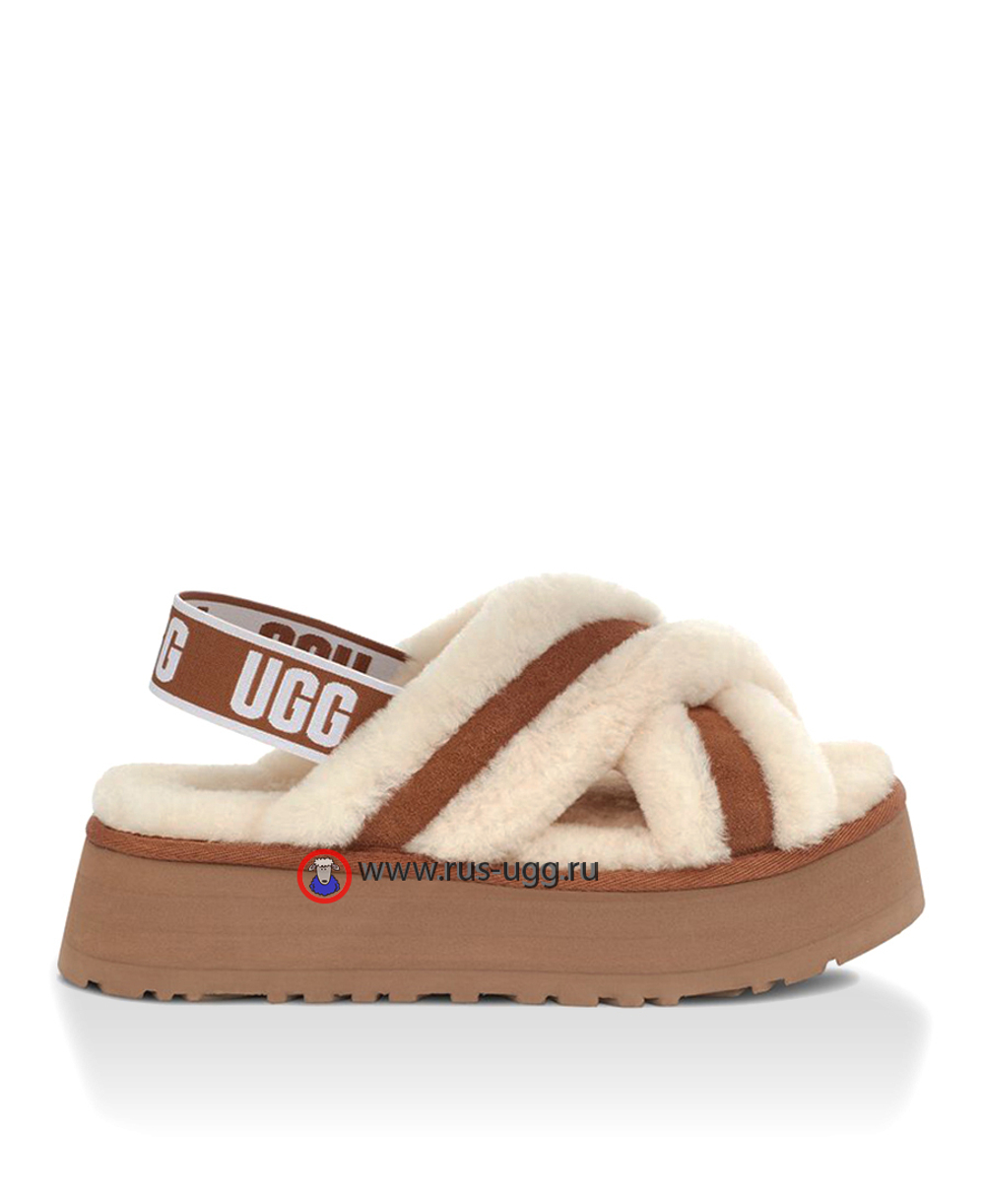 мужские меховые тапочки ugg