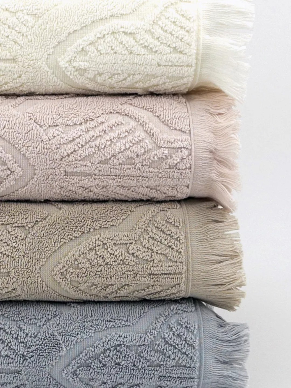 PUPİLLA COLLECTİON Набор Полотенец CASAMIRO 50*90 4пр. 100% Хлопок