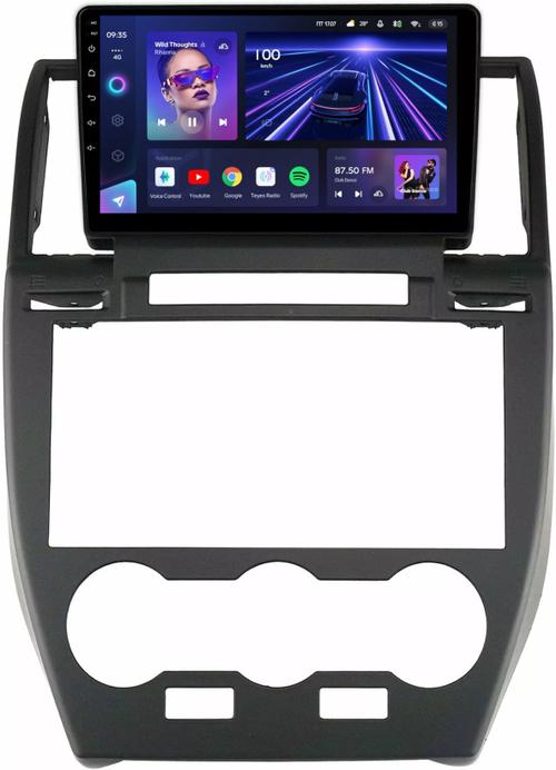 Магнитола для Land Rover Freelander 2 2007-2012 (монохром) - Teyes CC3L на Android 10, CarPlay, 4G SIM-слот