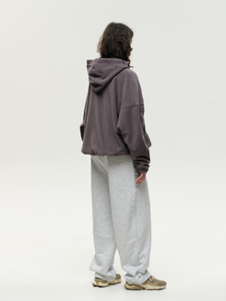 Drawstring Hoodie Grey Excalibur